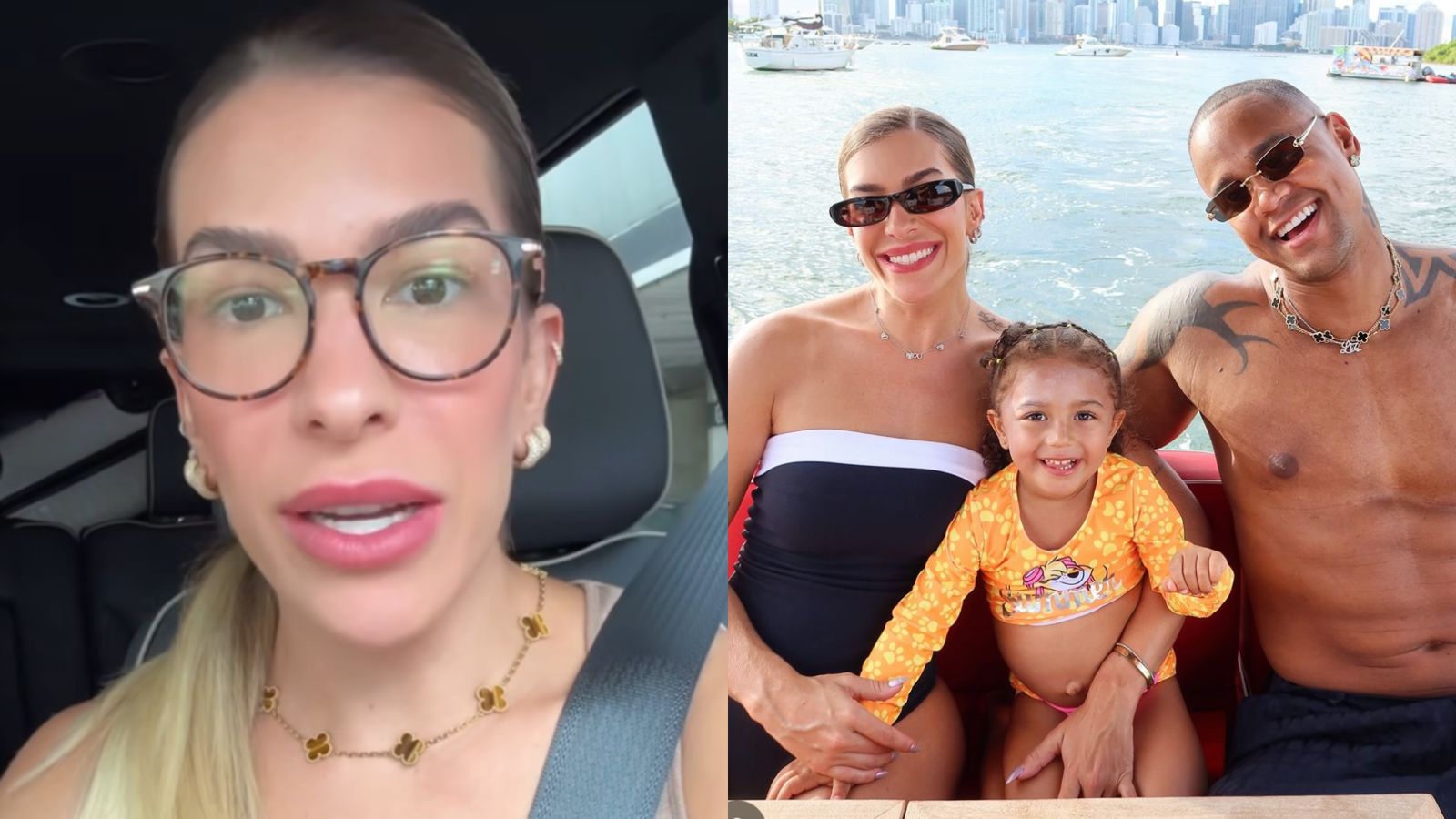 leo santana e lore improta abandonam eua as pressas para fugir de furacao