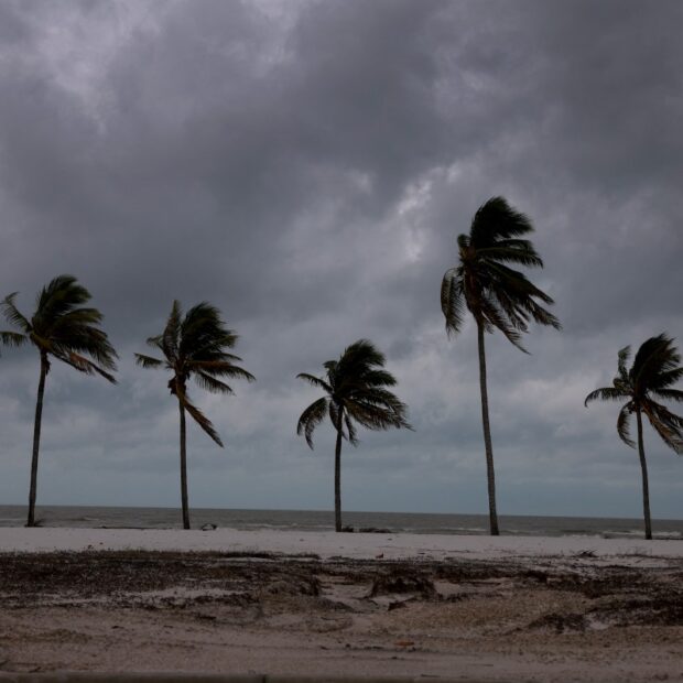 florida residents prepare for hurricane milton