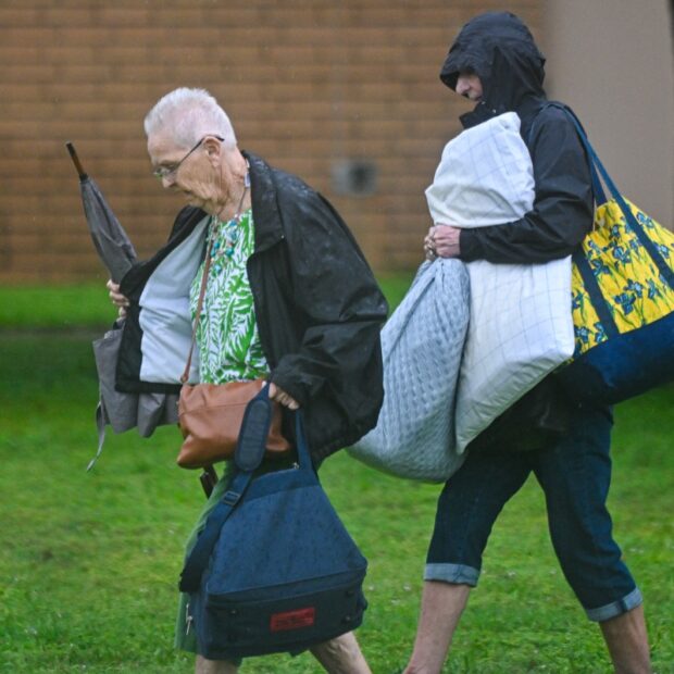 on heels of helene, storm milton expected to strengthen into major hurricane and slam florida