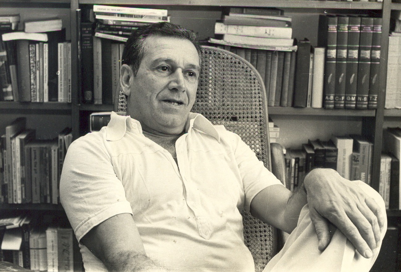 fernando sabino em seu apartamento em copacabana acervo pessoal