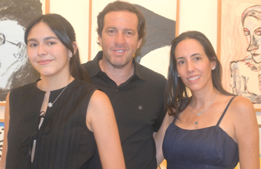 melissa, bruno e vanessa maciel