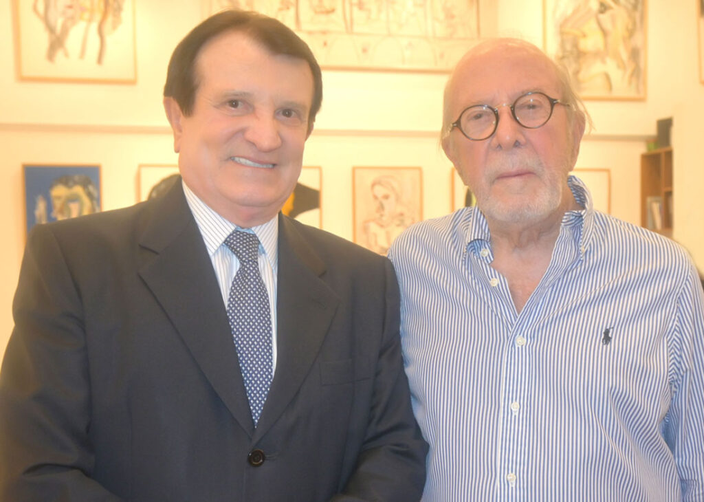 os advogados estenio campelo e josé maciel