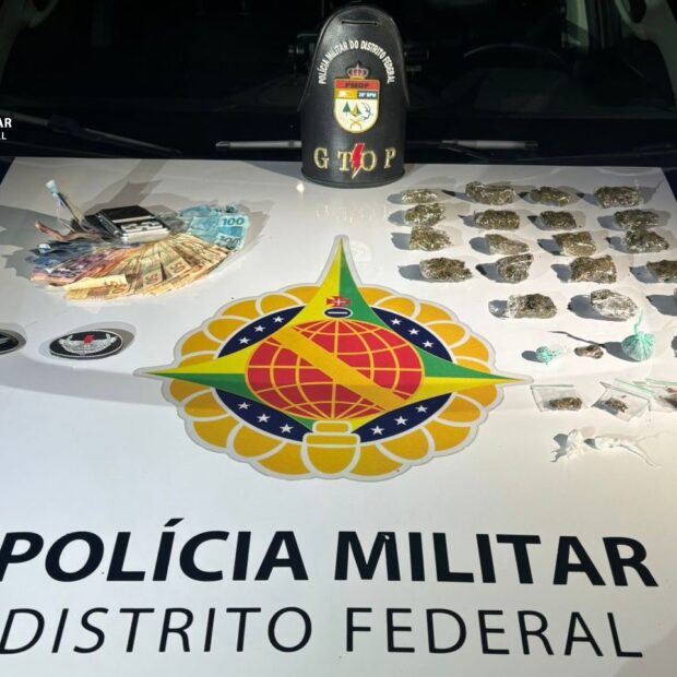 apreensão de drogas