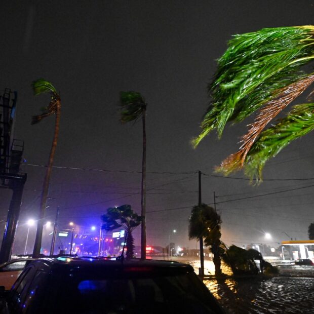 hurricane milton barrels into florida