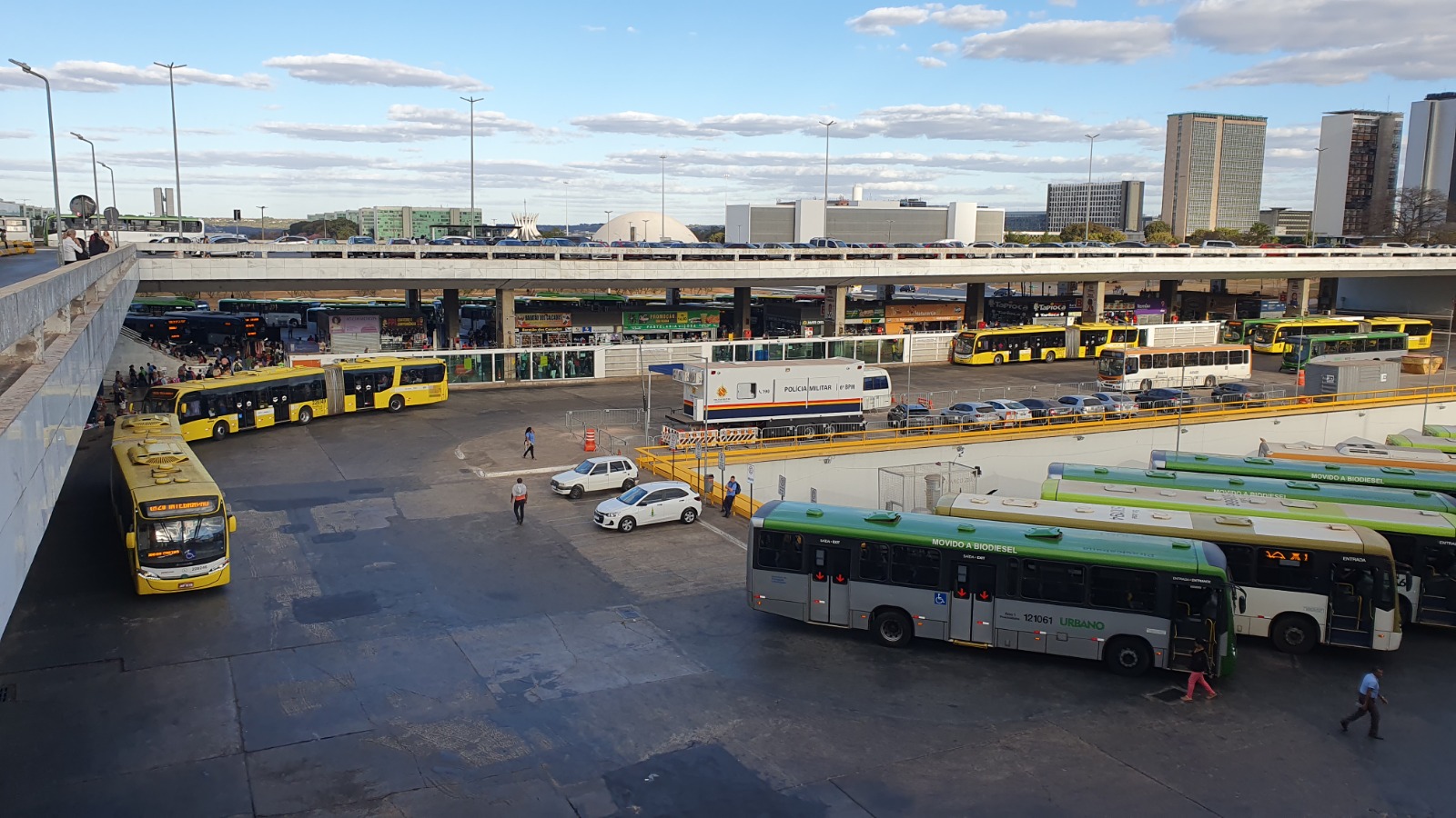 ônibus df