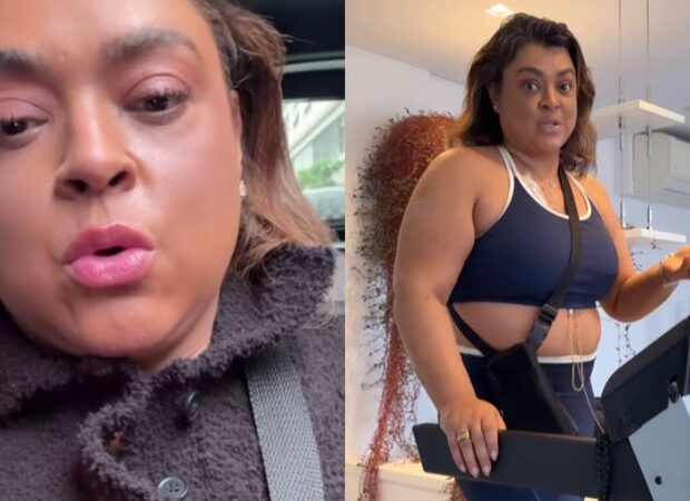 preta gil sobre uso de bolsa de quimioterapia em exercicios widelg