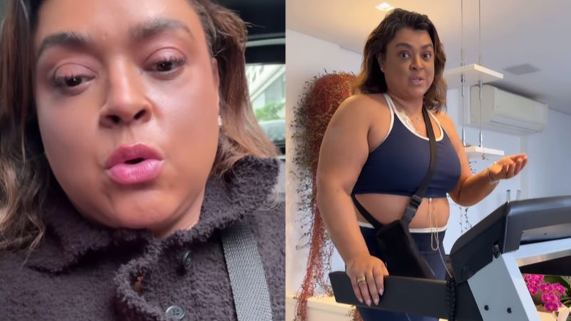 preta gil sobre uso de bolsa de quimioterapia em exercicios widelg