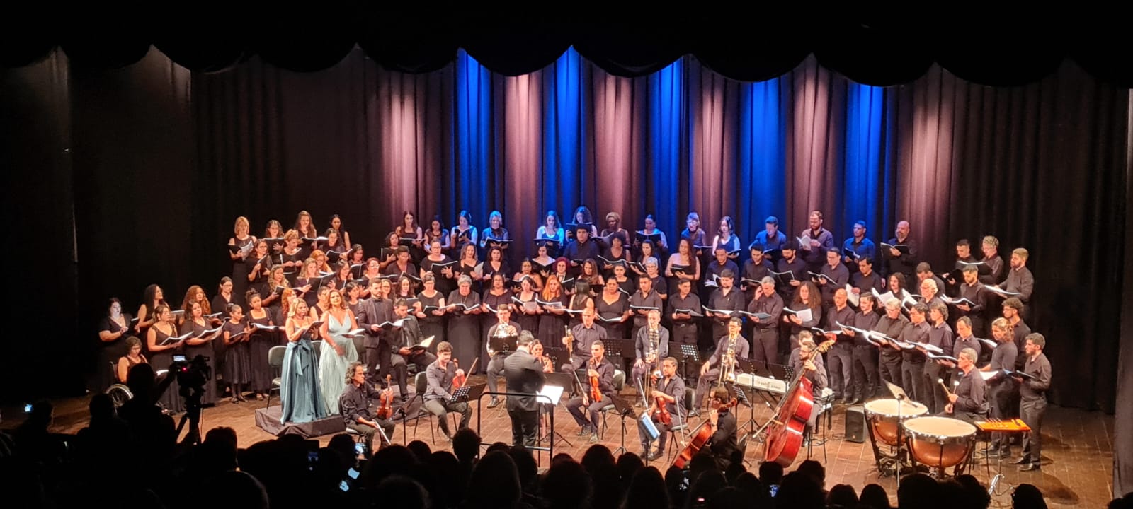Concerto 200 + 200 - Orquestra Sinfônica do Teatro Nacional Claudio Santoro e de Cantores Líricos de Brasília
