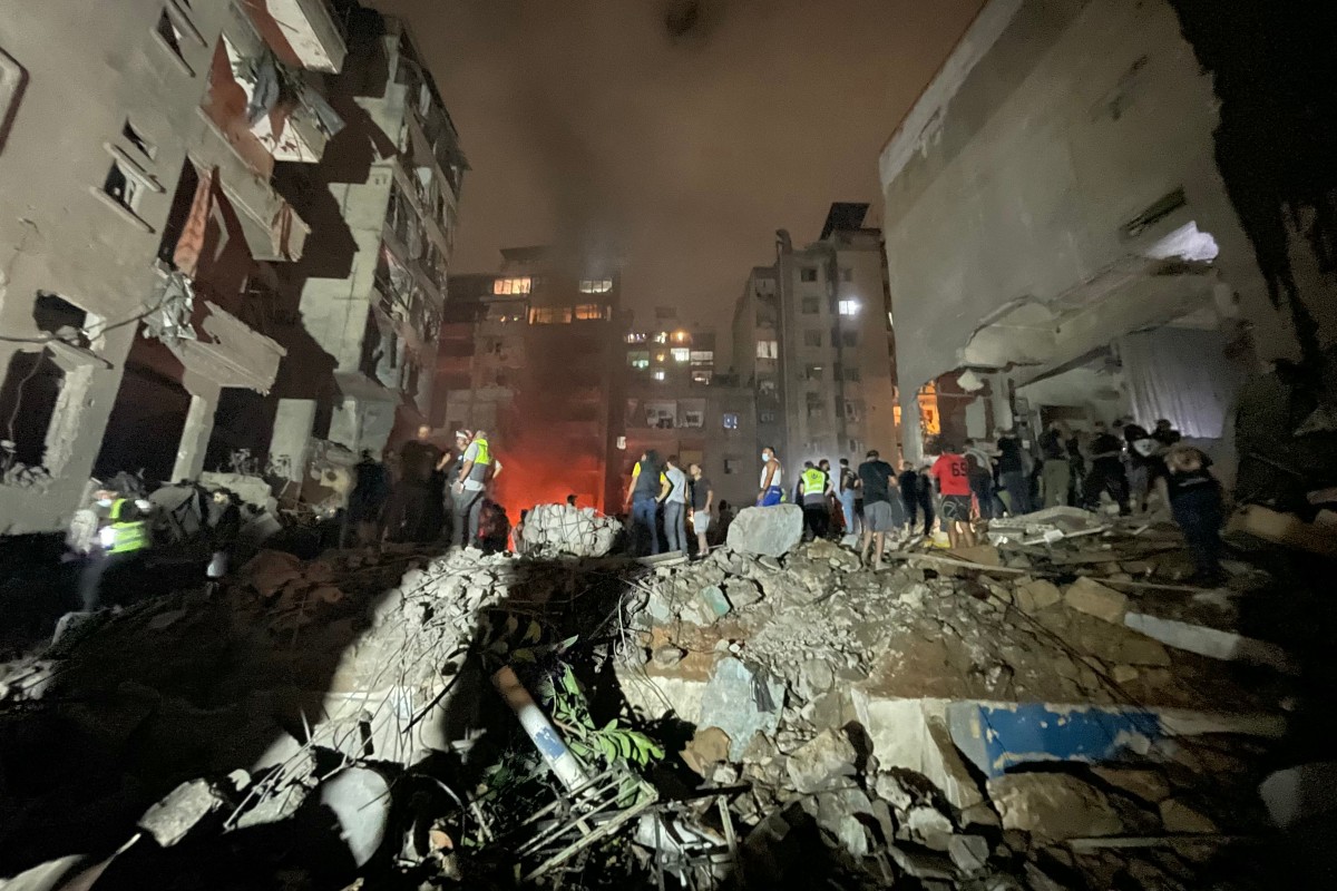 lebanon israel palestinian conflict