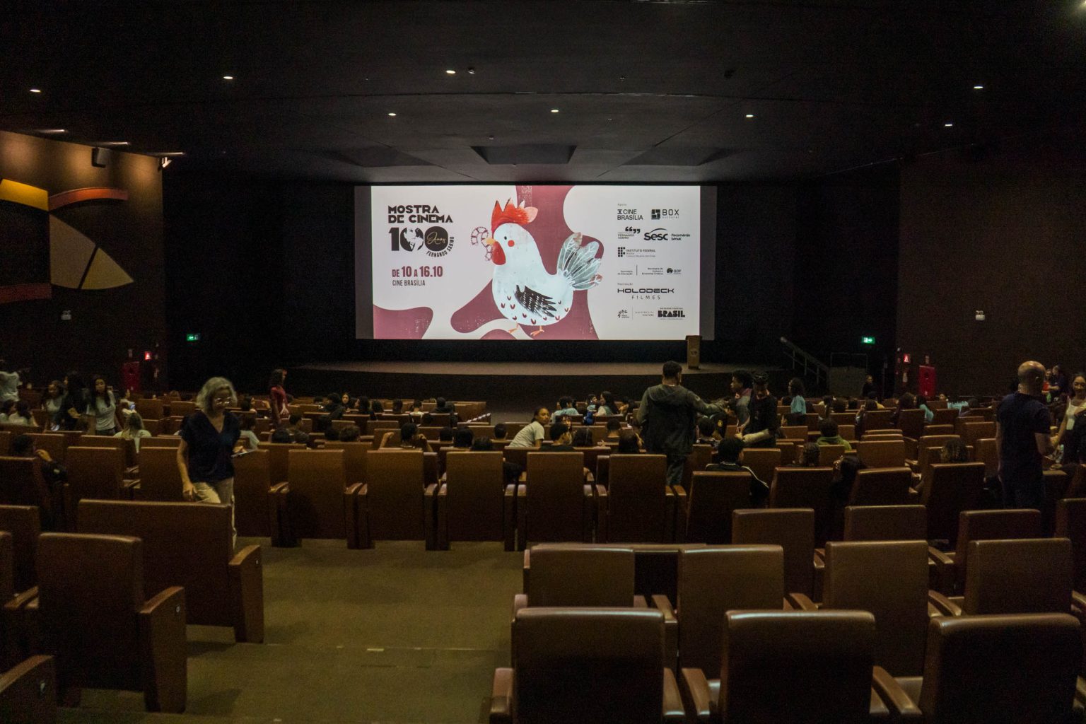 estudantes da rede publica celebram 100 anos de fernando sabino em mostra de cinema foto capa 1536x1024