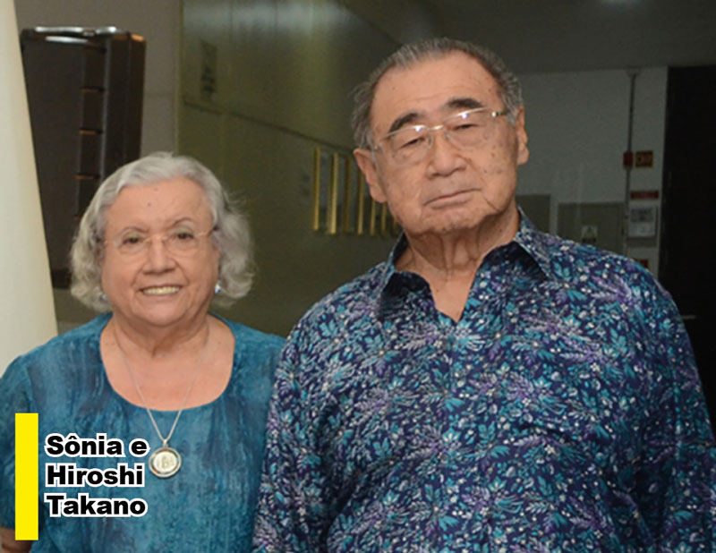 sônia e hiroshi takano