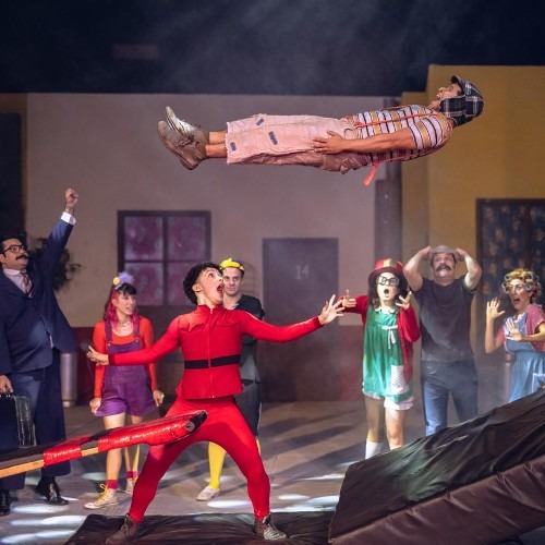 circo mágico do chaves em brasília deboa brasilia