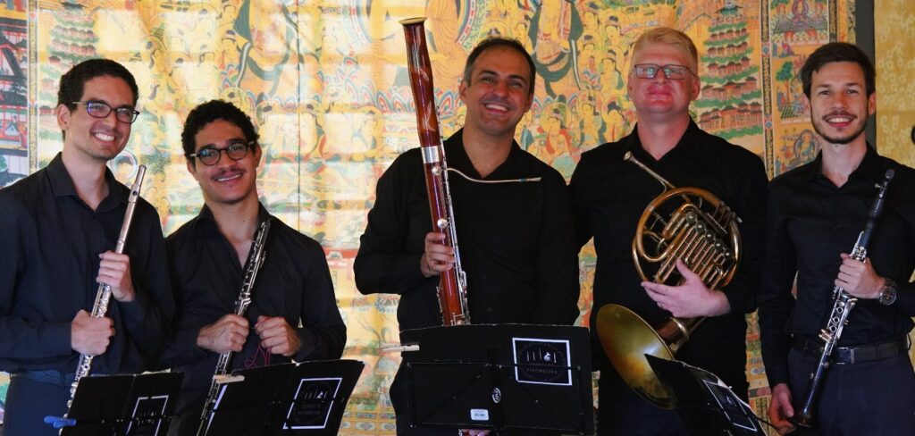 Quinteto Pitombeira/ Divulgação