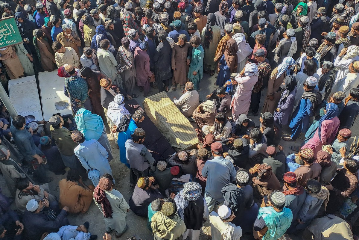 pakistan unrest mine