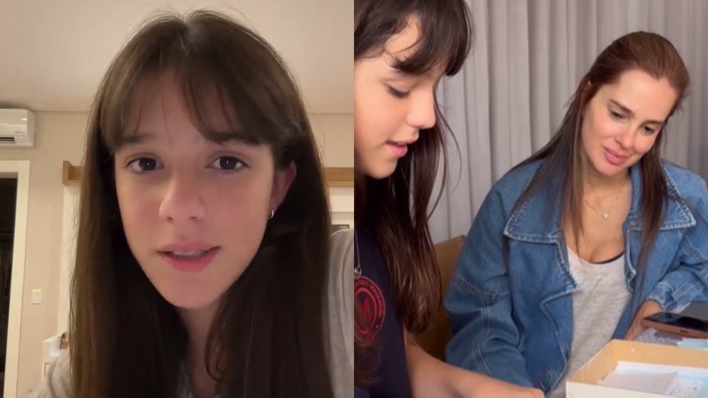 filha de rodrigo faro emociona em pedido para o dia das criancas widelg