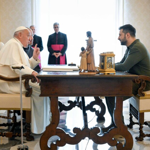 vatican ukraine russia conflict war
