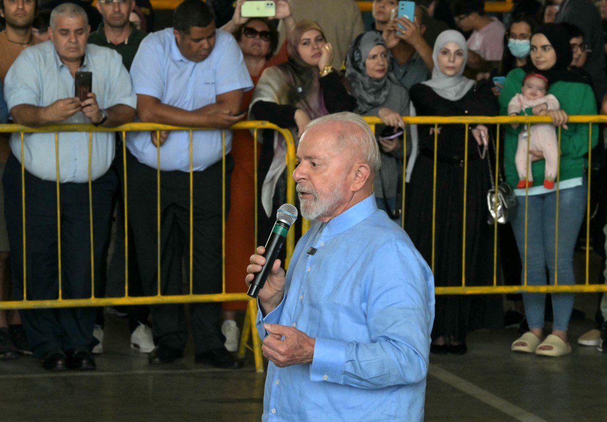 brazil israel lebanon conflict repatriation lula da silva