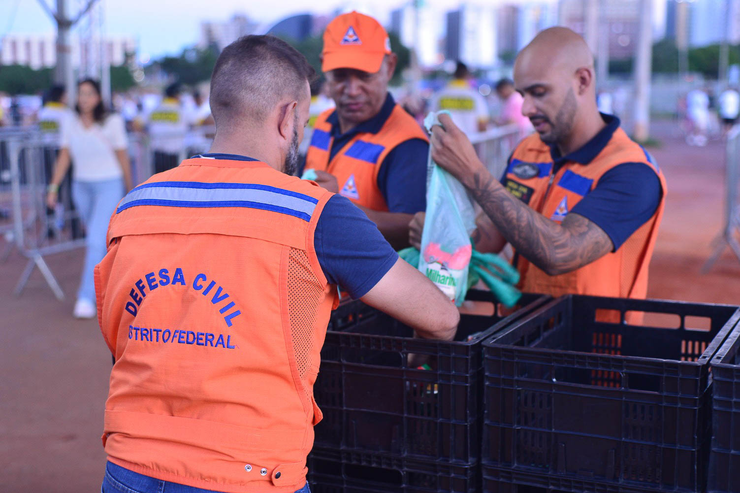 jogo da seleção brasileira terá doações de alimentos revertidas para 2 mil famílias do df