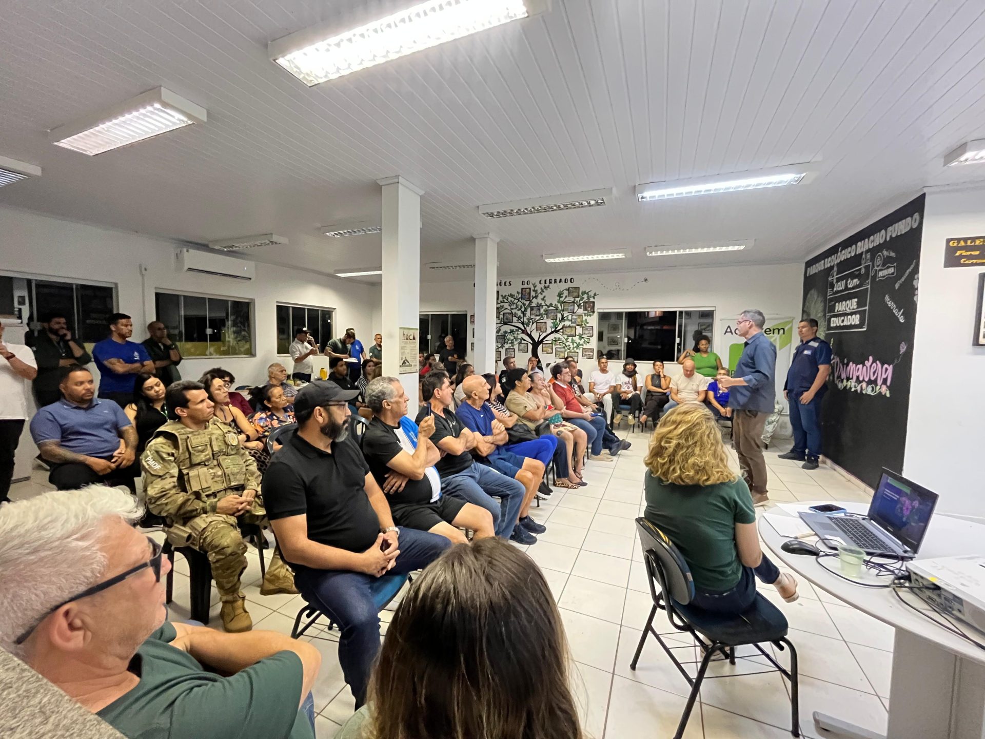 parque ecológico do riacho fundo ganha plano de manejo