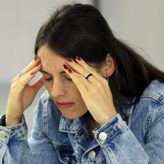 enxaqueca foto sandro araujo