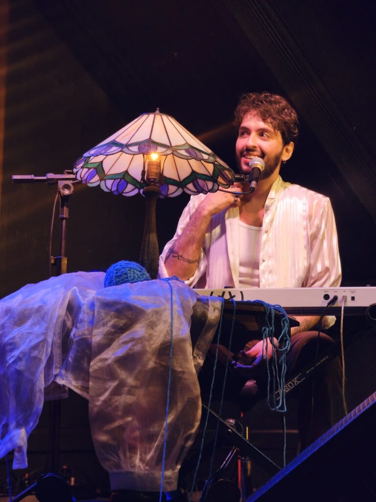 Compositor Renato Enoch. Crédito: Eduardo Gutseit