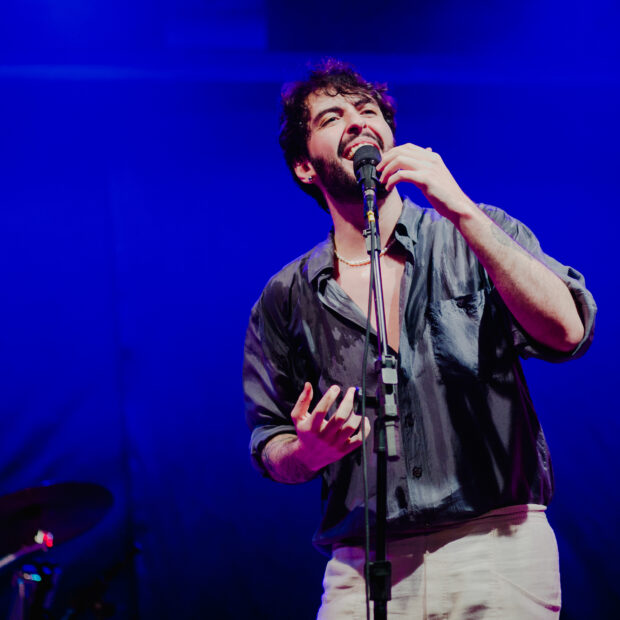 Compositor Renato Enoch. Crédito: Rafael Sandim