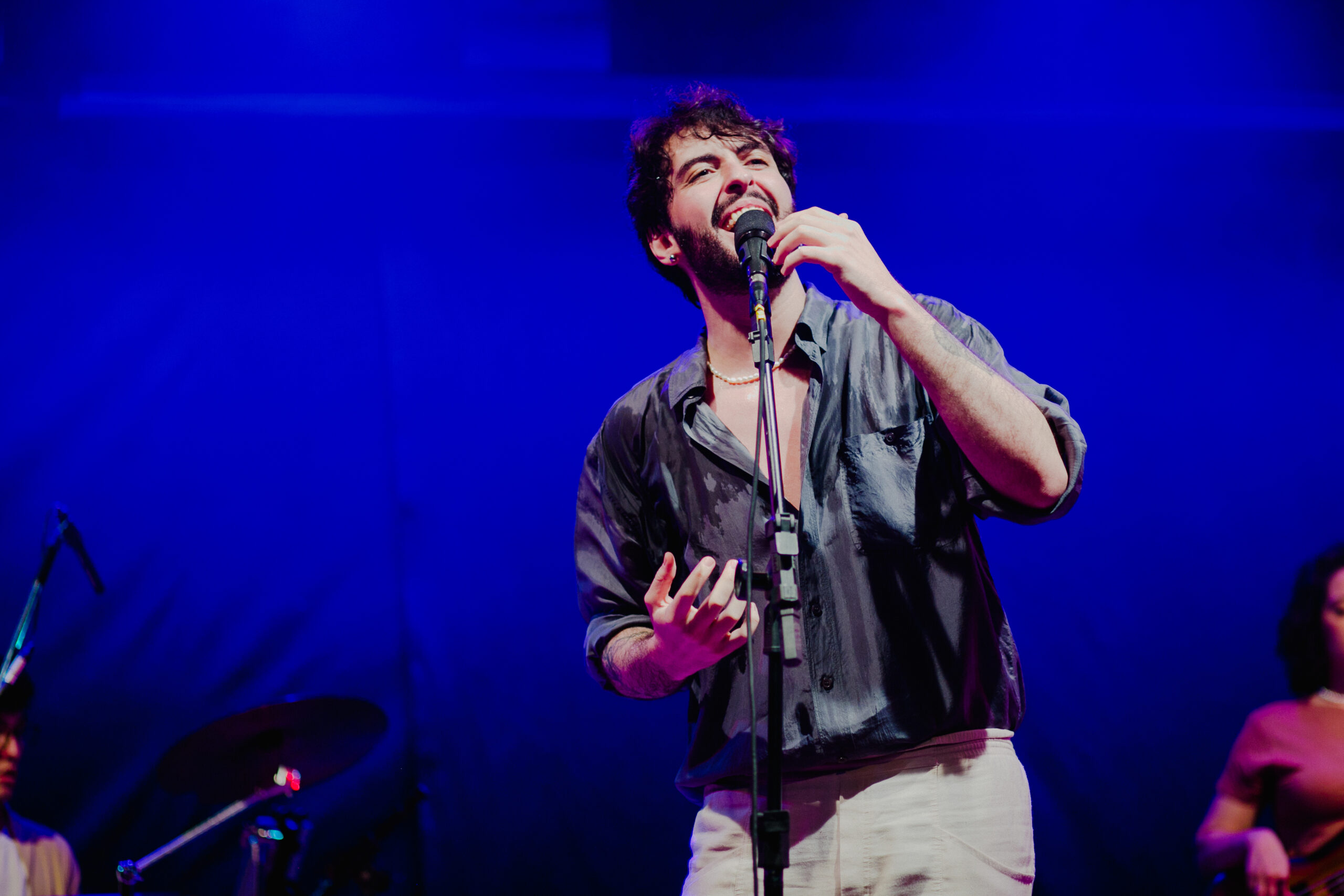 Compositor Renato Enoch. Crédito: Rafael Sandim