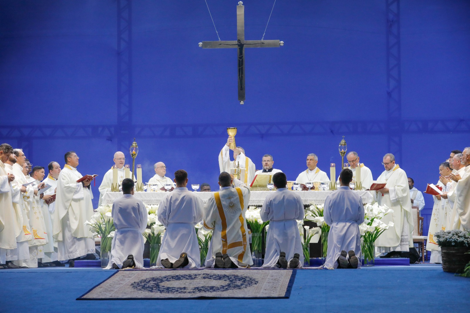 12.10. nossa senhora aparecida. foto lucio bernardo jr. agencia brasilia missa