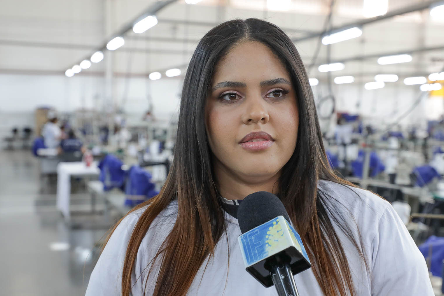 stephany santiago de oliveira dona de casa e aluna da fabrica social 2