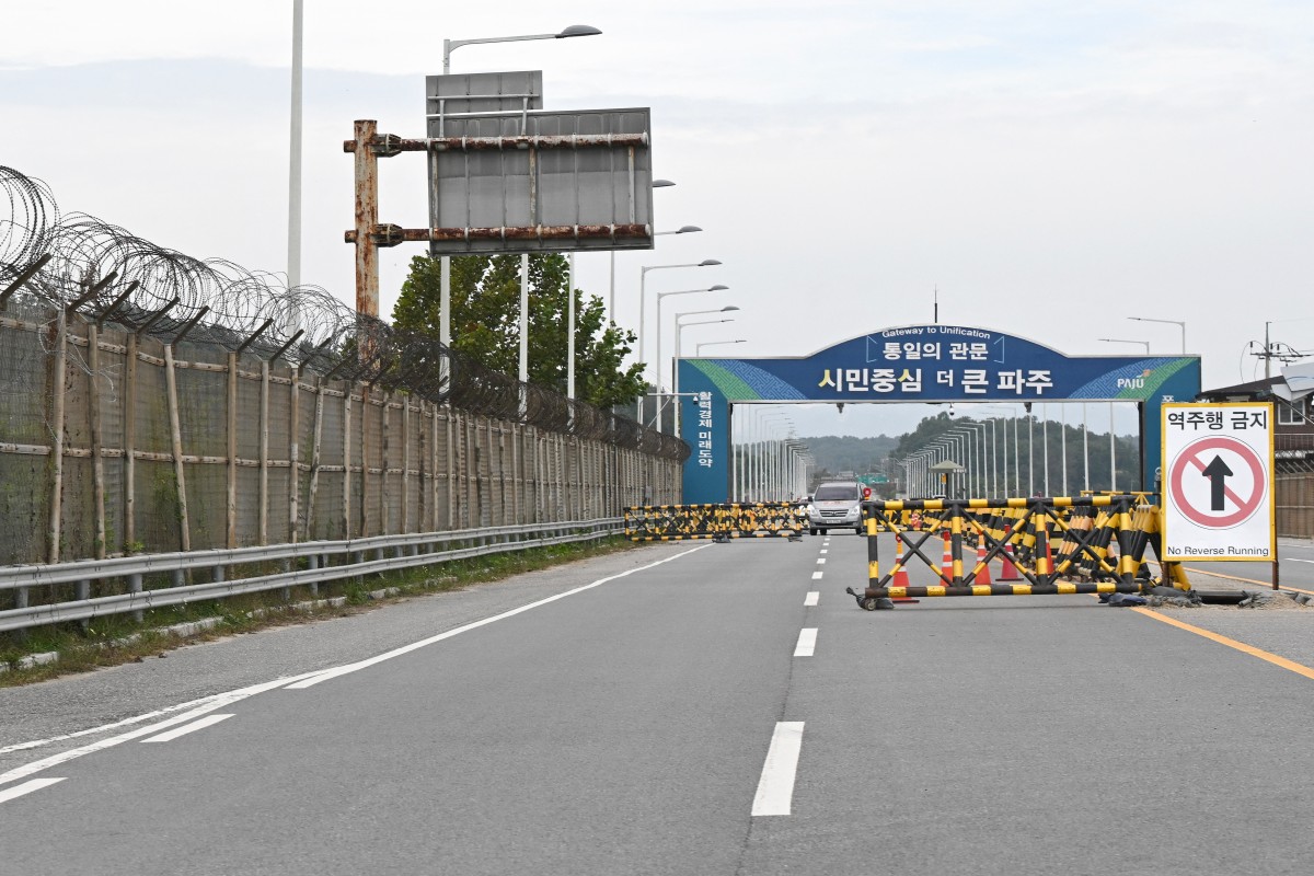 skorea nkorea drones