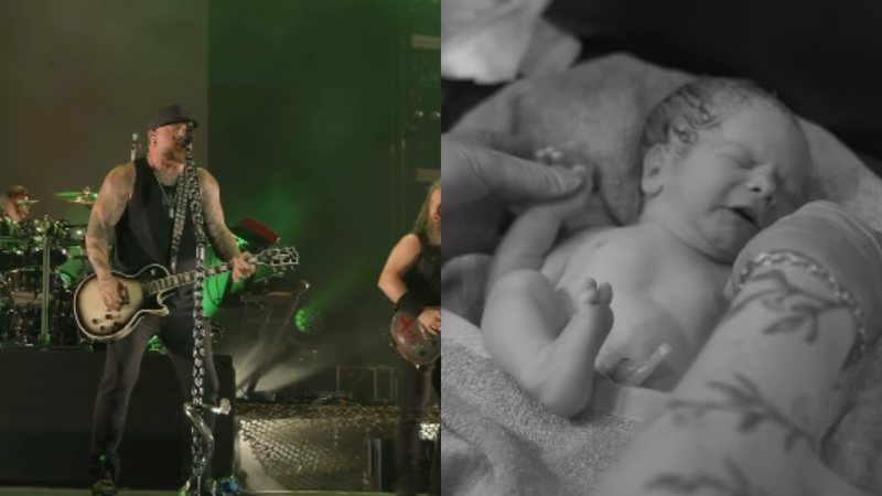 cantor deixa show parto filho widelg