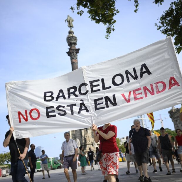 spain economy social housing tourism protest