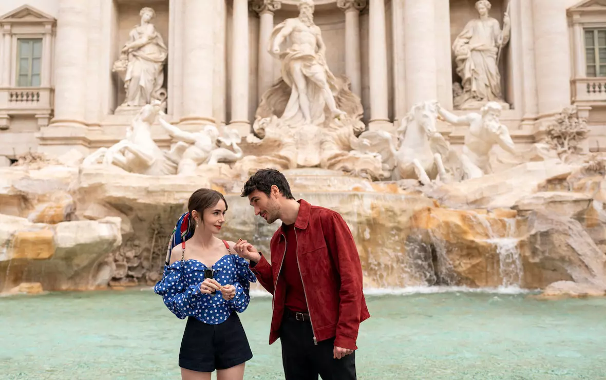 emily in paris em roma d