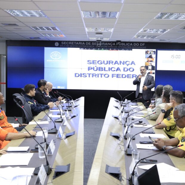 começa processo eleitoral para o conselho distrital de segurança pública