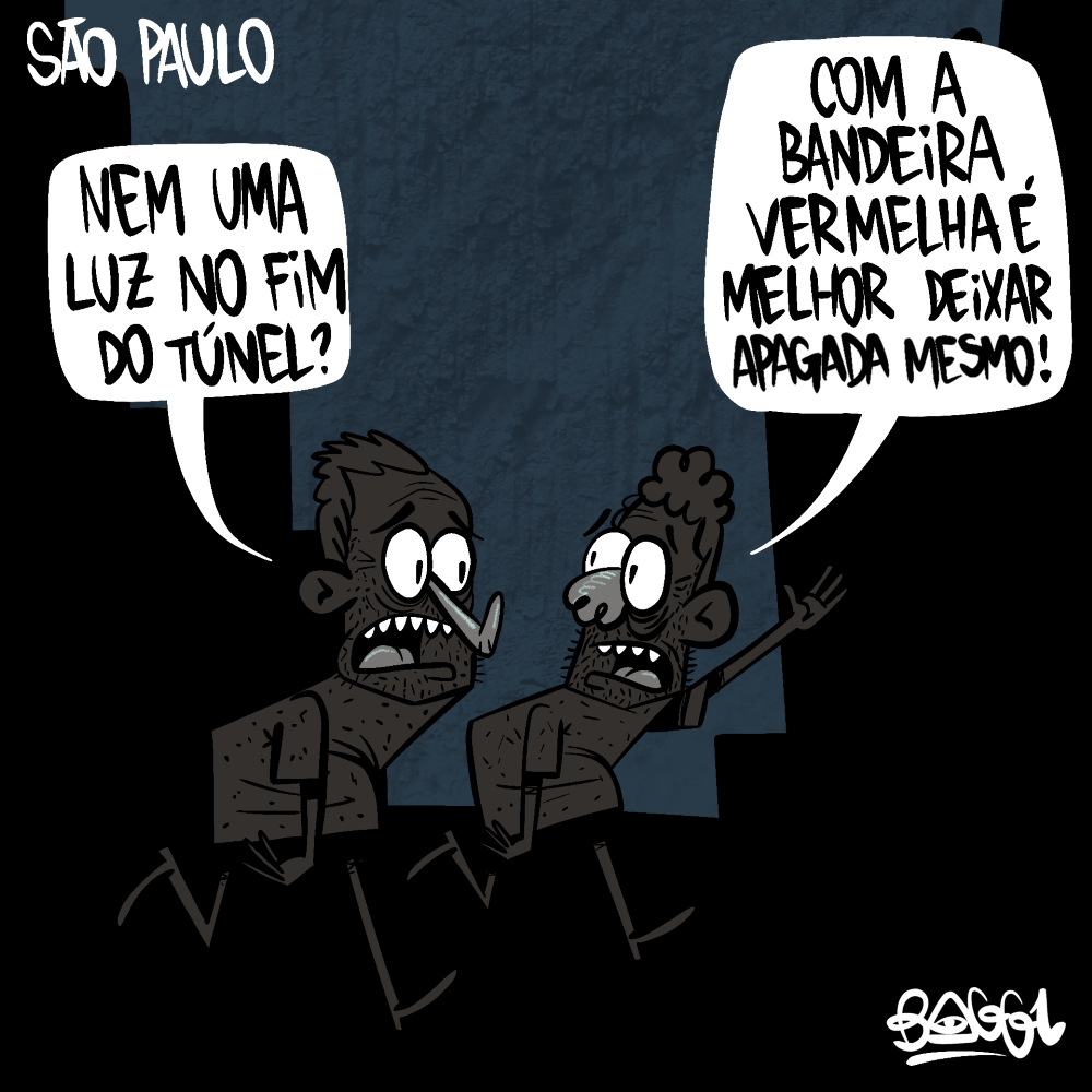 charge apagão são paulo