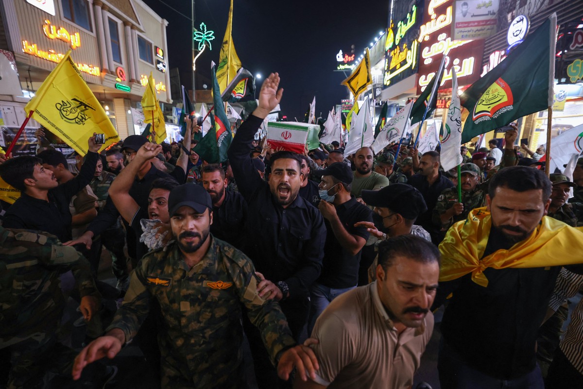 iraq iran israel lebanon conflict