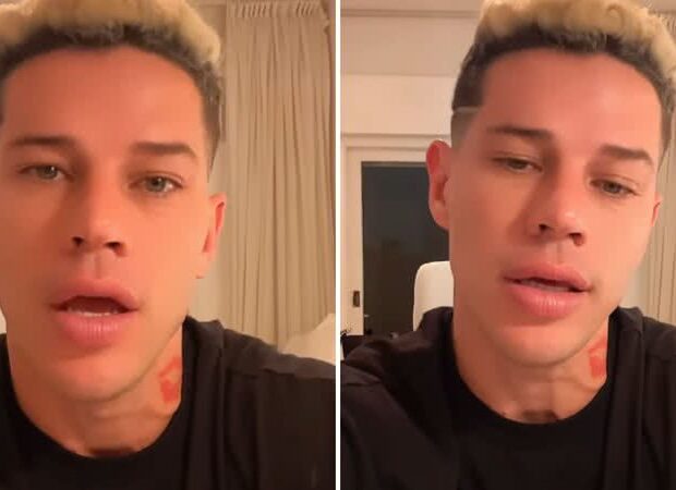 jose loreto quebra o silencio apos acidente em cena assustou minha avo widelg