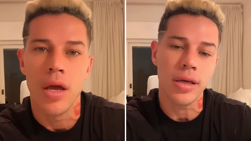 jose loreto quebra o silencio apos acidente em cena assustou minha avo widelg