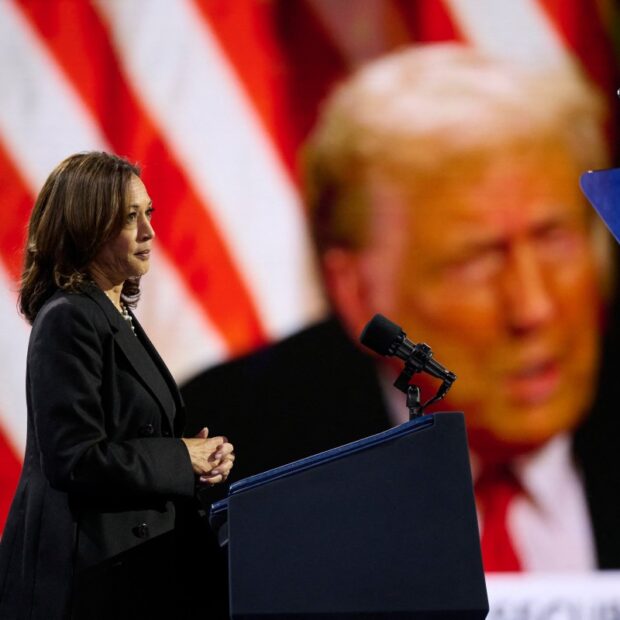 us vote politics harris