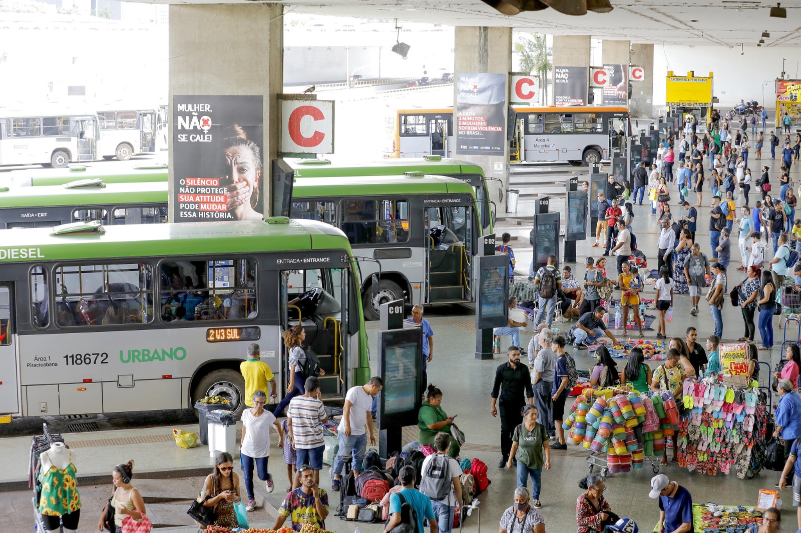 Concessão moderniza Rodoviária do Plano Piloto e amplia aprovação