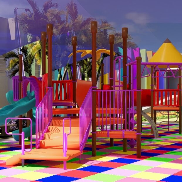 espaço dedicado ao lazer de pacientes do hmib passa por reforma