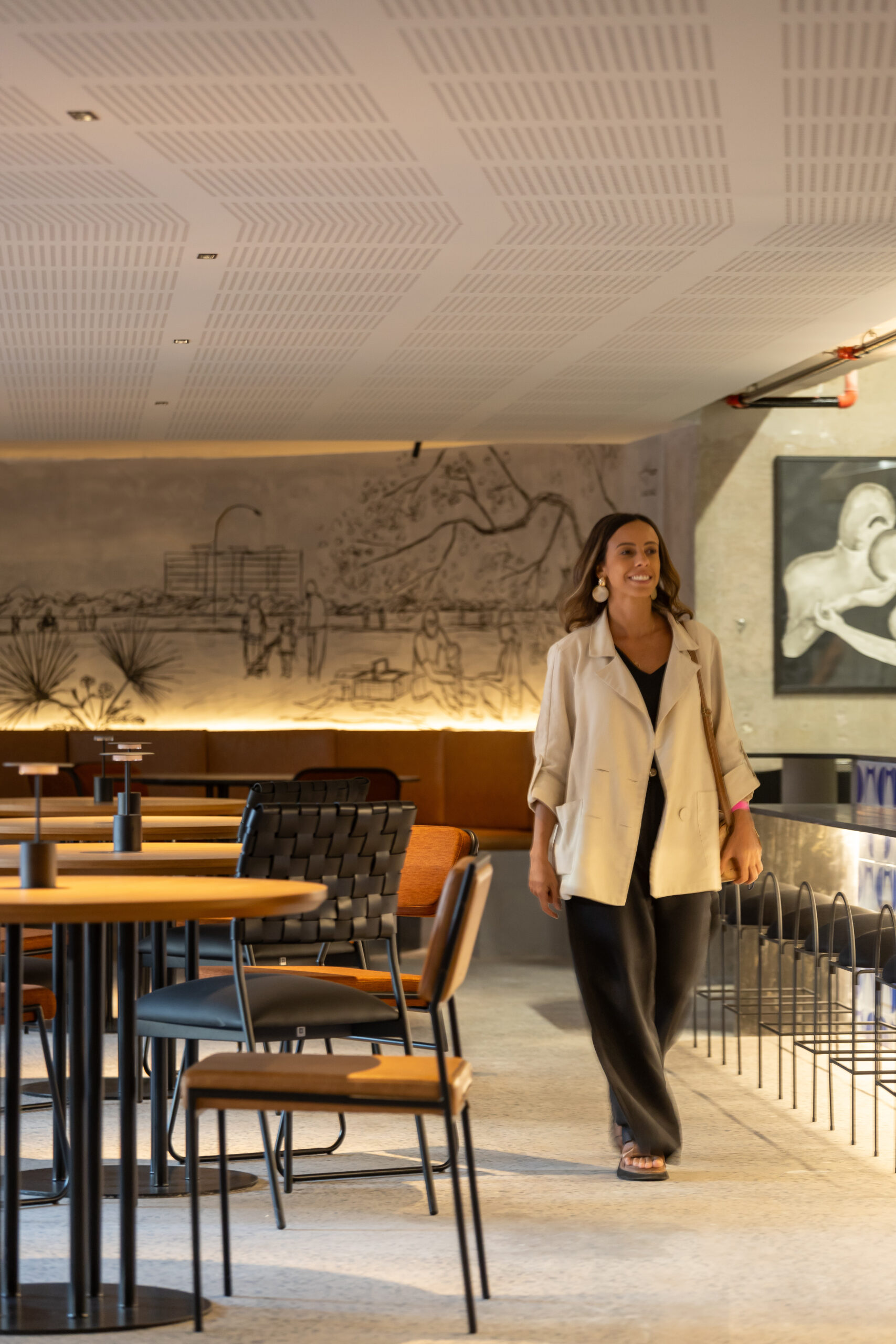 Luciana Canalli, ON Arquitetura, projeto CUCAN, CASACOR Brasília 2024.