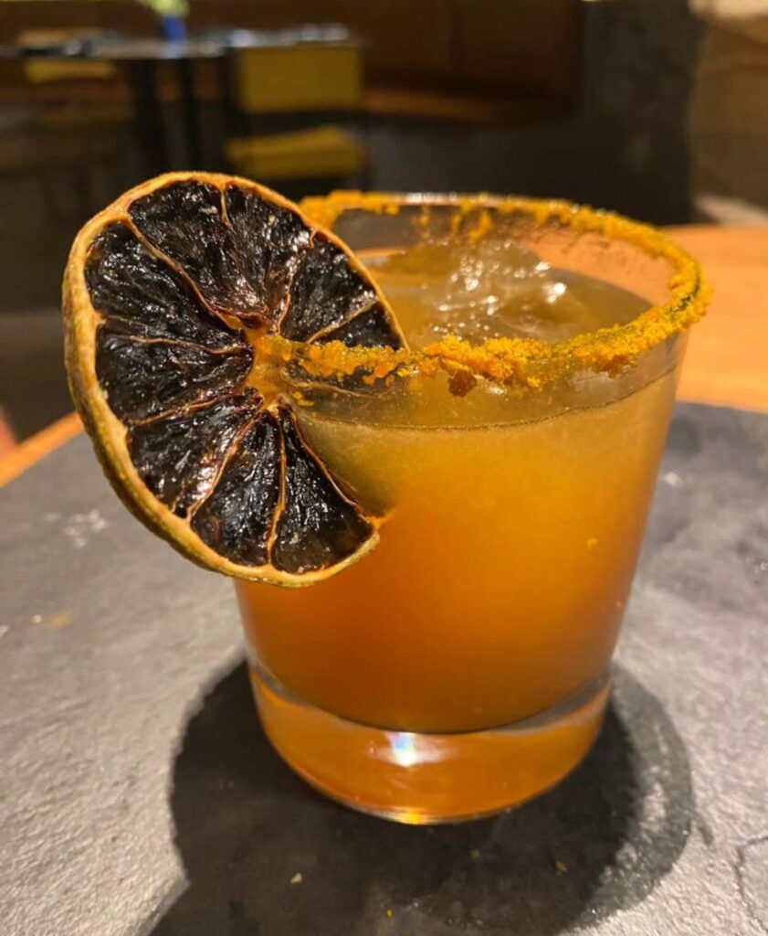 Drink Cerrado, do CUCAN. Crédito: Reprodução @cucan.culinariacandanga