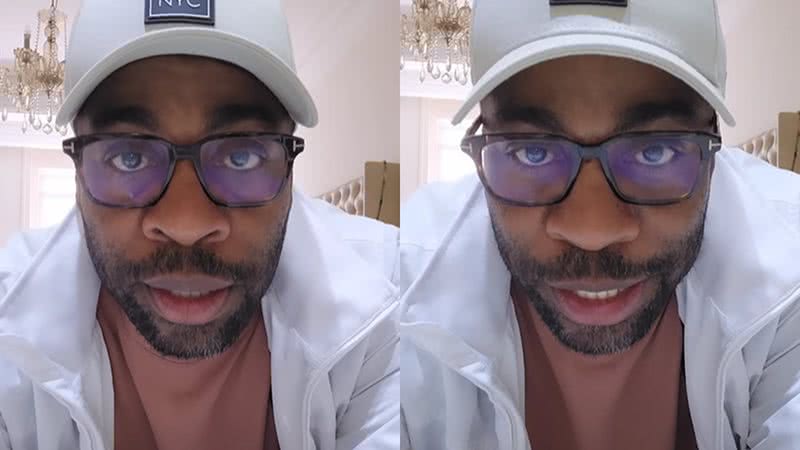 lazaro ramos atualiza estado de saude widelg