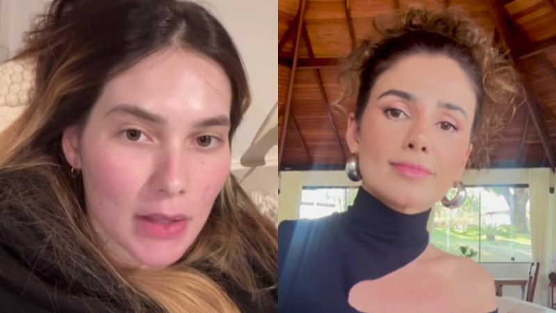 virginia fonseca toma atitude apos conselho de paula fernandes widelg