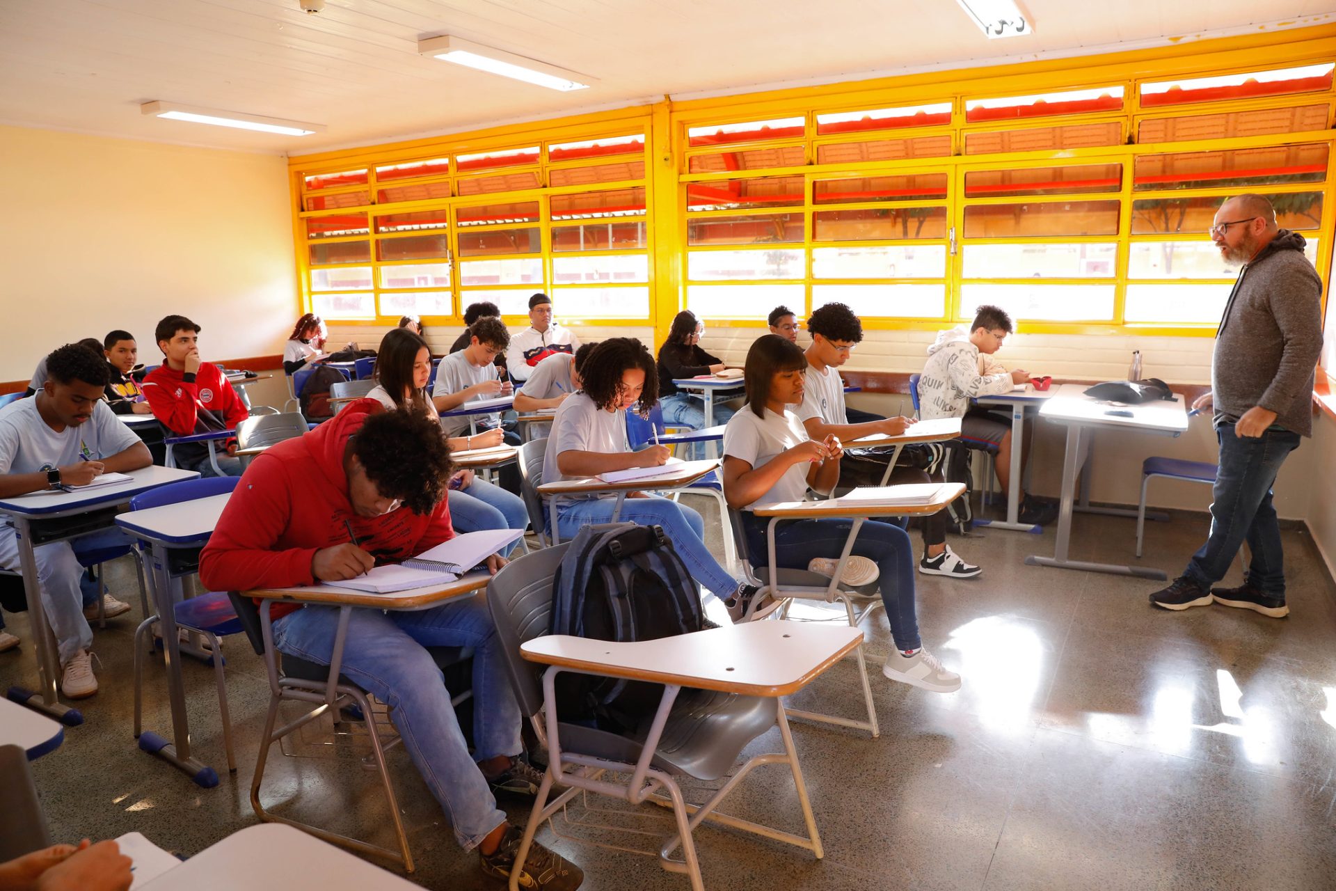 sala de aula
