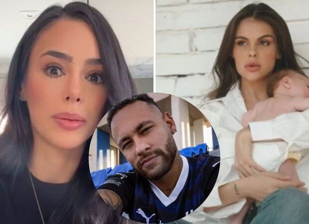 bruna biancardi se pronuncia apos ser acusada de destratar cacula neymar doentio widelg