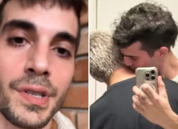 namorando fiuk publica foto cheirando cangote de rapaz misterioso veja widelg