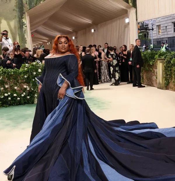 davine joy randolph met gala 2024