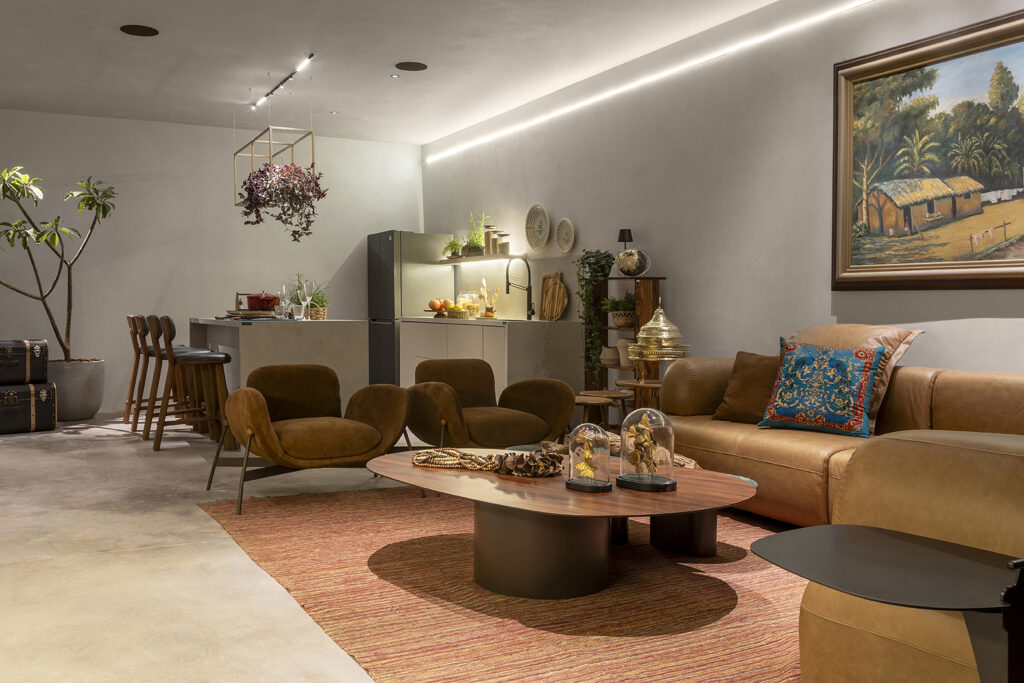 Refúgio Cedro, CASACOR Brasília 2024. Crédito: Edgard Cesar